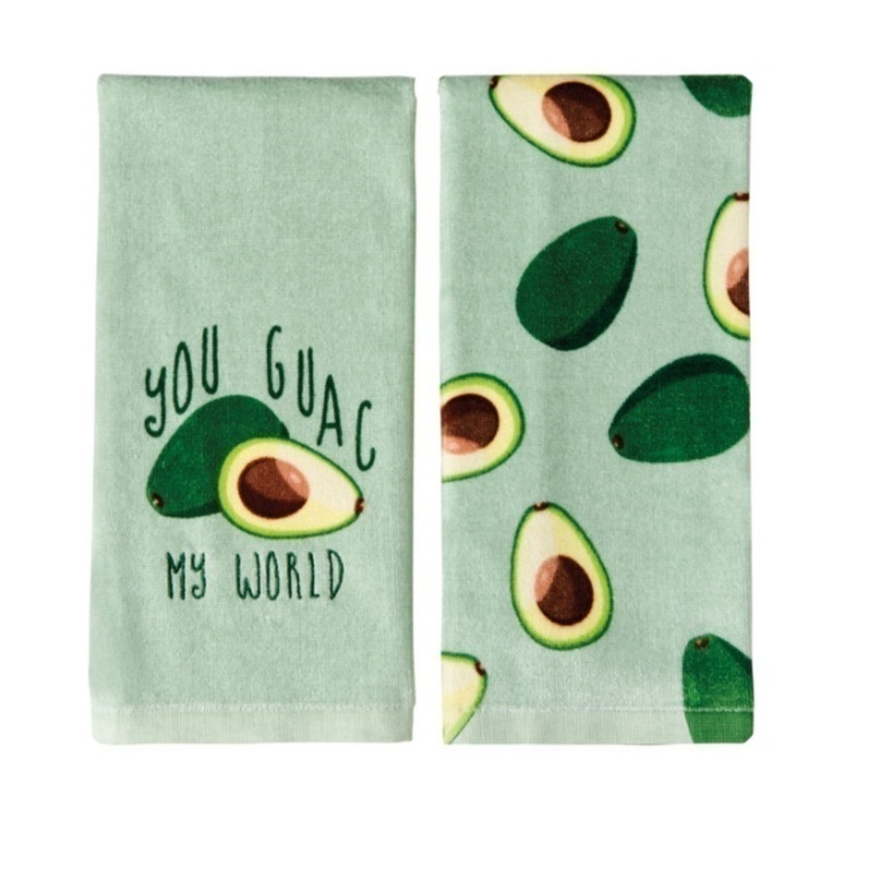 Huntington Home Avocado 2-Pack Kitchen Towel Set

1 each